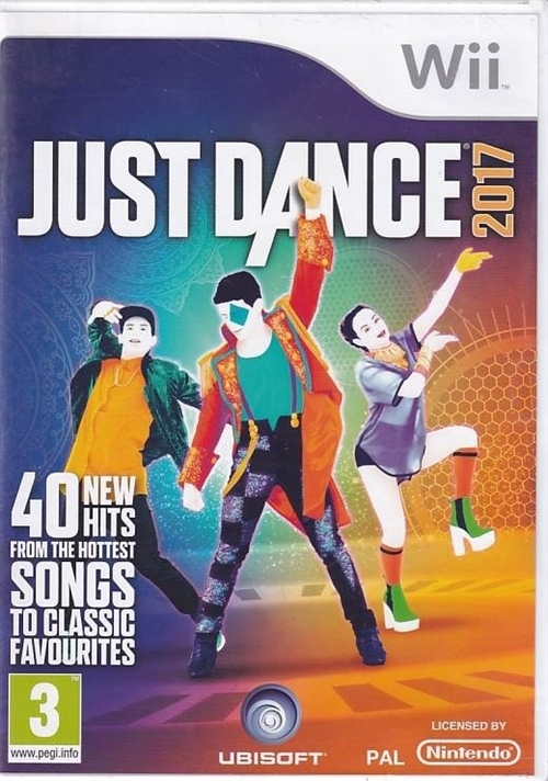 Just Dance 2017 - Nintendo Wii (B Grade) (Genbrug)